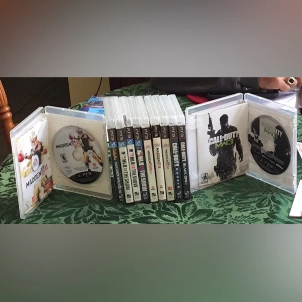 Sony 3 of Game Collection of 11 games in original case all for $55 or $8 each